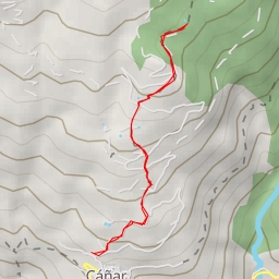 thumbnail for Cáñar - Puente Palo - Cáñar - Puente Palo