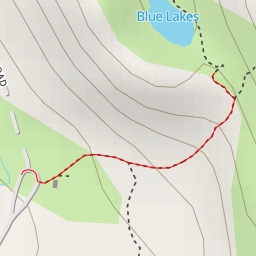 thumbnail for Blue Lakes Track