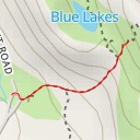 thumbnail for Blue Lakes Track