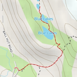 thumbnail for Blue Lakes Track - Blue Lakes Track