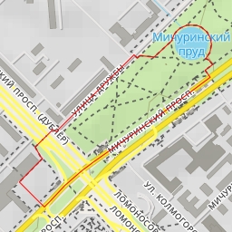 thumbnail for Мичуринский пруд