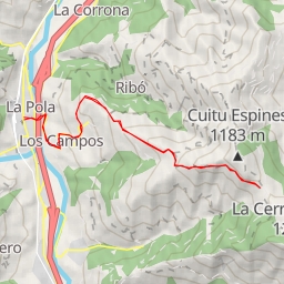 thumbnail for Vía Romana de la Carisa