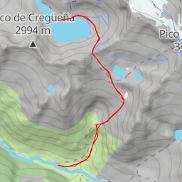 thumbnail for Ibón de Cregüeña