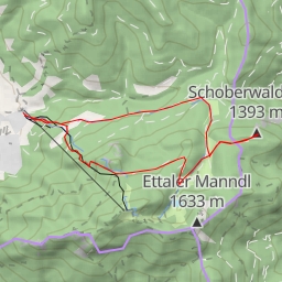thumbnail for Schoberwaldkreuz