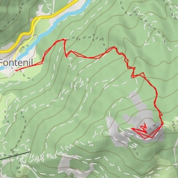 thumbnail for Route Stratégique de la Cerveyrette