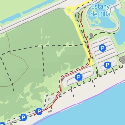 thumbnail for Carretera de la Platja