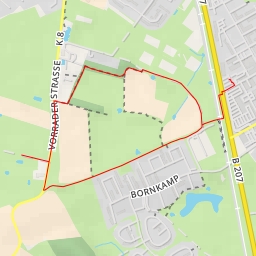 thumbnail for Vorrader Straße - Vorrader Straße - Lübeck