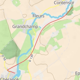 thumbnail for Ligne de La Hutte-Coulombiers à Mamers - Ligne de La Hutte-Coulombiers à Mamers