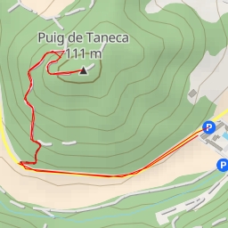 thumbnail for Puig de Taneca