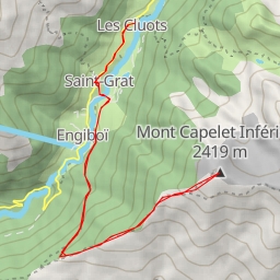 thumbnail for Mont Capelet Inférieur