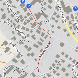 thumbnail for Töbelibach-Wasserfall