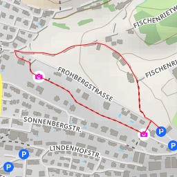 thumbnail for Höhenweg - Rapperswil-Jona