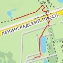 thumbnail for Ленинградский проспект - Ленинградский проспект - Омск