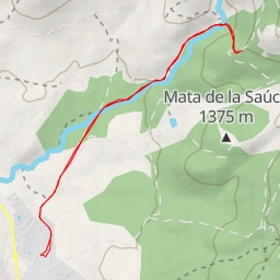 thumbnail for Camino Forestal de la Pedrona - Camino Forestal de la Pedrona