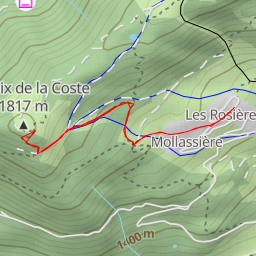 thumbnail for Route Forestière des Orcerets