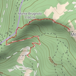 thumbnail for nago - creino, zona storica prima guerra mondiale