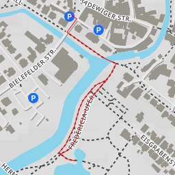 thumbnail for Brücke über den Ententeich - Fredericia-Ufer