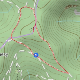 thumbnail for Route forestière du vieil étang