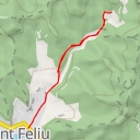 thumbnail for Camí de Sant Feliu de Pallerols a Sant Pau - Camí de Sant Feliu de Pallerols a Sant Pau