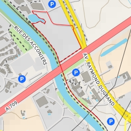 thumbnail for Allée Alice Ferrières - Allée Alice Ferrières - Montpellier