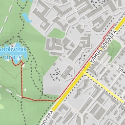 thumbnail for Карьер «Сопливчик»