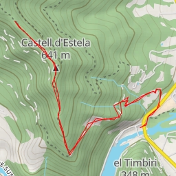 thumbnail for Torre en ruinas - La Cellera de Ter