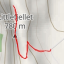 thumbnail for Åndalsnes, Litlefjellet