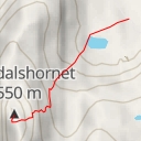 thumbnail for Romsdalshornet