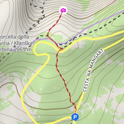 thumbnail for Mangart