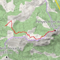 thumbnail for Penyes Altes de Moixeró