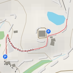 thumbnail for Via piani dell'avaro