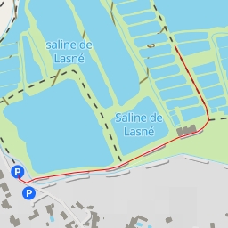 thumbnail for La paludière du golfe - Salines de Saint-Armel