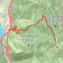 thumbnail for Mirador del Pico del Águila