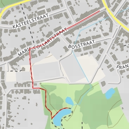 thumbnail for Marie Collartstraat - Rue Marie Collart