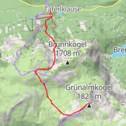 thumbnail for Grünalmkogel 5 min - Schafluckensteig