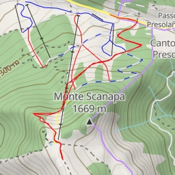 thumbnail for dal Colle Vareno allo Scanapà