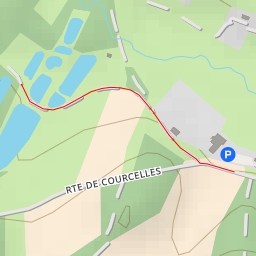 thumbnail for Route de Courcelles - Route de Courcelles