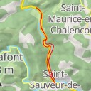 thumbnail for Route du Cheylard - Saint-Maurice-en-Chalencon