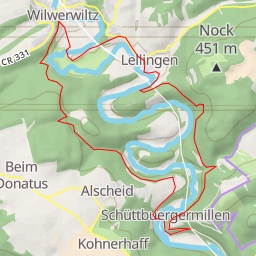 thumbnail for Piste cyclable du Nord - Piste cyclable du Nord - Kiischpelt