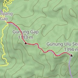 thumbnail for Gunung Ulu Semangkok