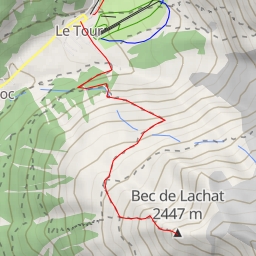 thumbnail for Bec de Lachat