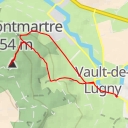 thumbnail for Vue OUEST - Point de vue sur Givry et Vallée du Cousin