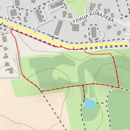 thumbnail for вуліца Маршала Лосіка - Мінск