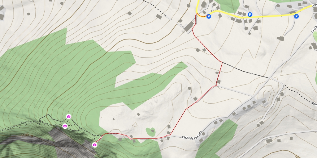 Rando : Chapf | itinéraires de rando en Wahlkreis See-Gaster