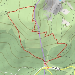 thumbnail for Camino de Peña Citores a Peñalara - Real Sitio de San Ildefonso
