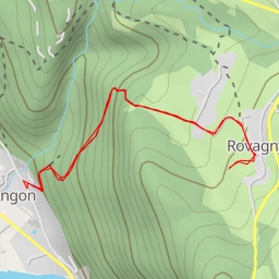 thumbnail for Chemin du Bois des Hêtres - Talloires-Montmin