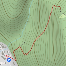 thumbnail for Chemin Rural d'Angon à Rovagny - Talloires-Montmin