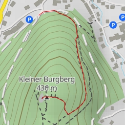 thumbnail for Burgmädchenstieg