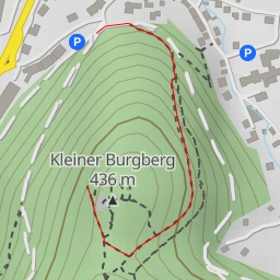 thumbnail for Burgmädchenstieg