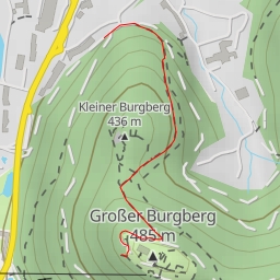 thumbnail for Burgmädchenstieg